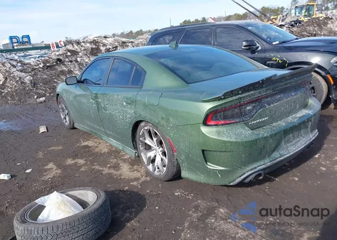 2019 Dodge Charger Gt Rwd from USA, damaged, VIN 2C3CDXHG5KH681223